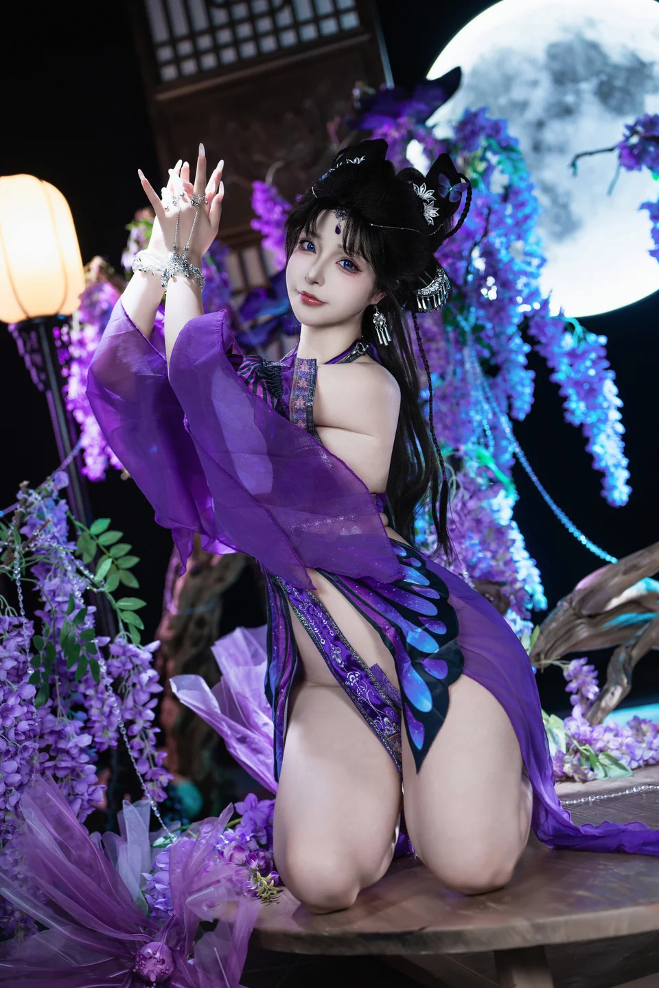 yuuhui玉汇 - 幻蝶 [127P-1.31GB] tg@simisebaisi 【丝足阁】014.webp